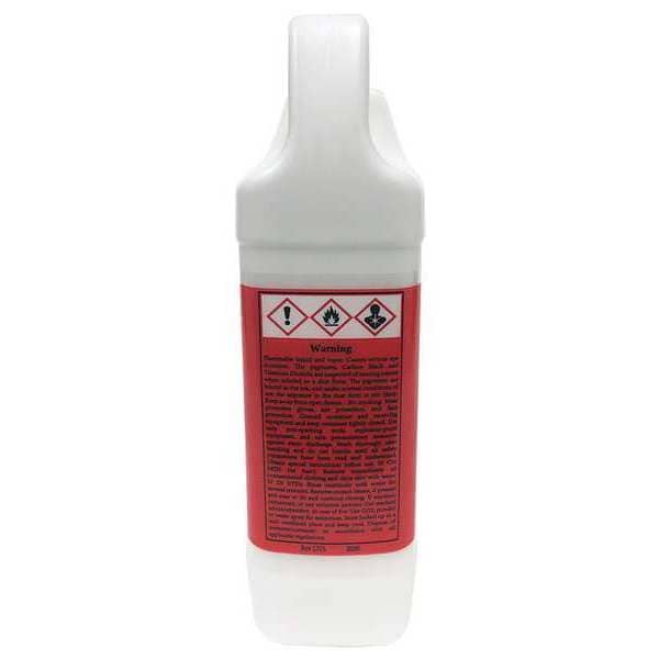 Stencil Ink, White, Container Size: 1 Qt