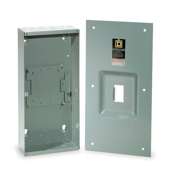 Circuit Breaker Enclosure, J250, 3 Spaces, 250A, Main Circuit Breaker