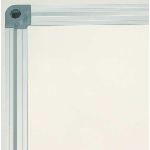18x24 Melamine Whiteboard, Aluminum Frame