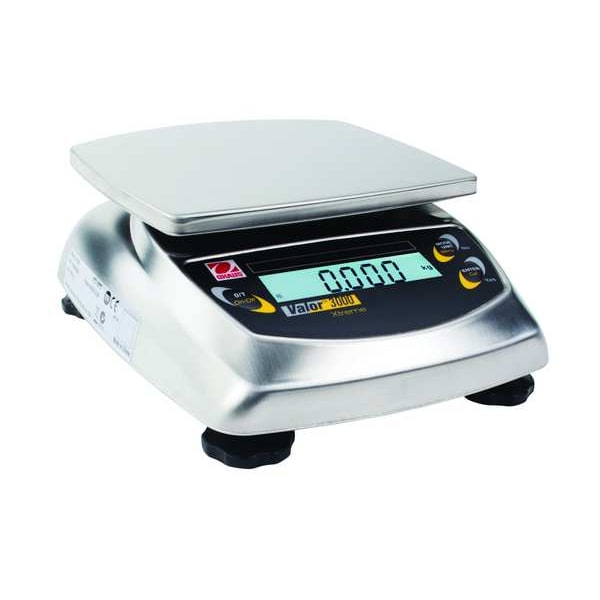 Digital Compact Bench Scale 6kg/15 Lb. Capacity