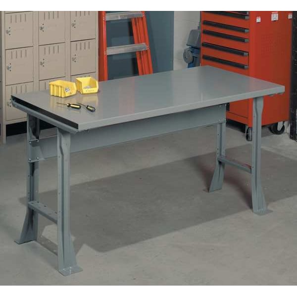 Electrical Shelf Riser,72x10-1/2x12,Gray