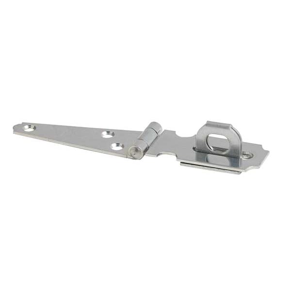 Latching Fixed Staple Hinge Hasp,3 In. L