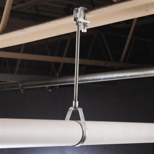 EZ-Riser Swivel Loop Hanger,Size 3 In