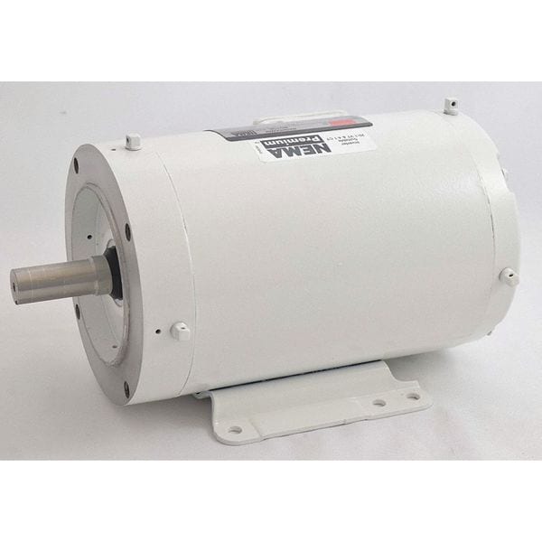 Washdown Motor,3 Ph,TENV,1 HP,1725 Rpm