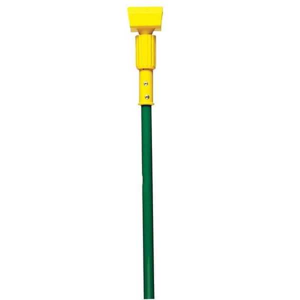 60 Clamp On Wet Mop Handle, Blue, Fiberglass