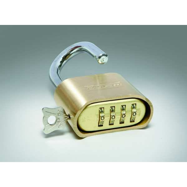 2 Brass Resettable Combination Padlock