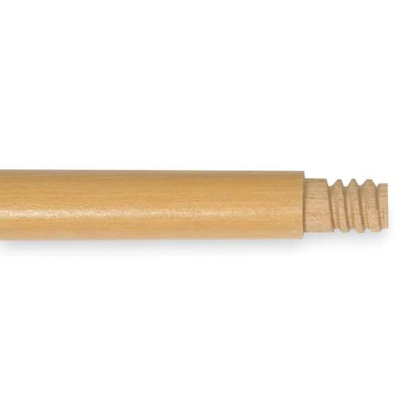 60 Handle, 1 In Dia, Tan, Bamboo