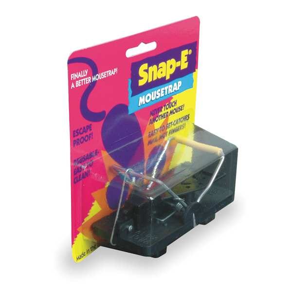 Mouse Trap,4 In. L,3 In. W, 1-3.4 In. H