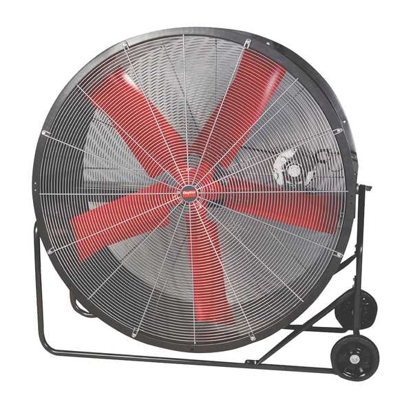 Mobile Air Circulator 36 Non-Oscillating, 115VAC, 8350/12,250 CFM