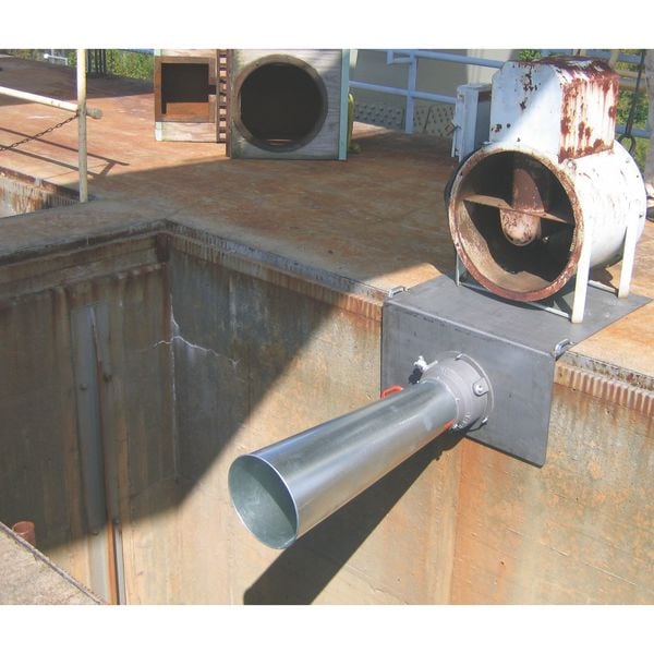 Pneumatic Blower, Venturi, Steel