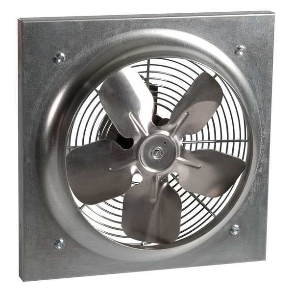 Exhaust Fan, 8, 466 Cfm, 115V, 1 Phase