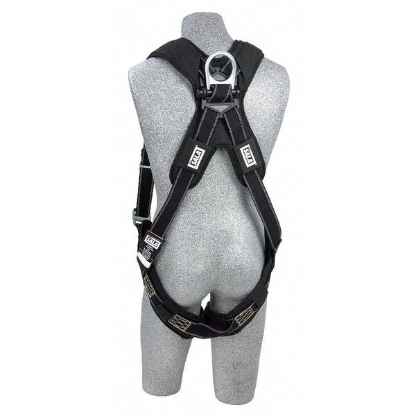 Arc Flash Full Body Harness, Vest Style, S, Nomex(R)/Kevlar(R)