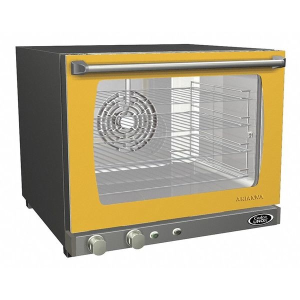 13 X 19-1/2 X 15-1/2 Half Size Convection Oven, 220V, Stainless Steel