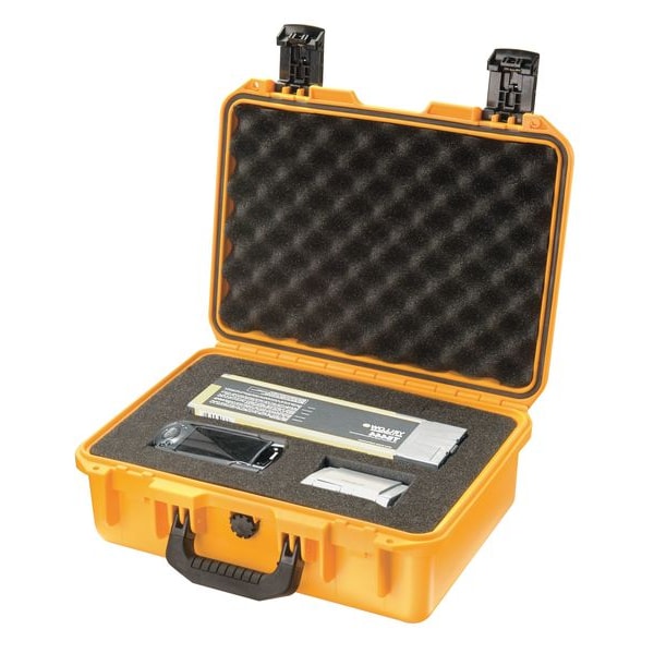 Yellow Protective Case, 16.2L X 12.7W X 6.6D