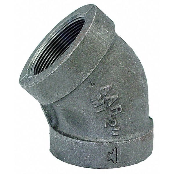 Malleable Iron 45 Degree Elbow Class 300