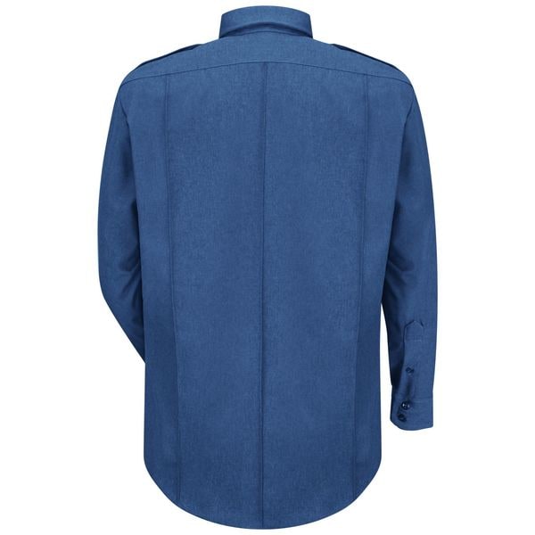 Sentry Plus Shirt,Blue,Neck 18-1/2 In.