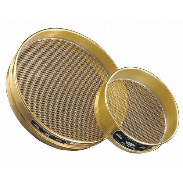 Sieve, 5/16, B/S, 12 In, Half Ht