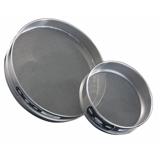 Sieve, #170 S./S, 12 In, Full Ht