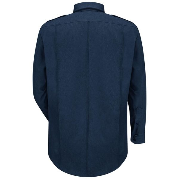 Sentry Shirt,Navy,Neck 20 In.