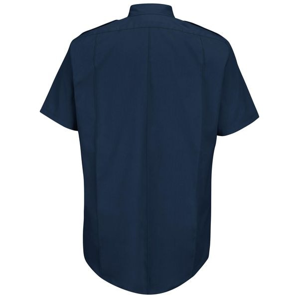 New Dimension Stretch Dress Shirt,Navy