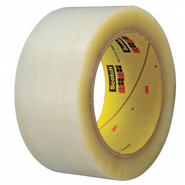 Carton Tape,Polyester,Clear,48mm X 50m