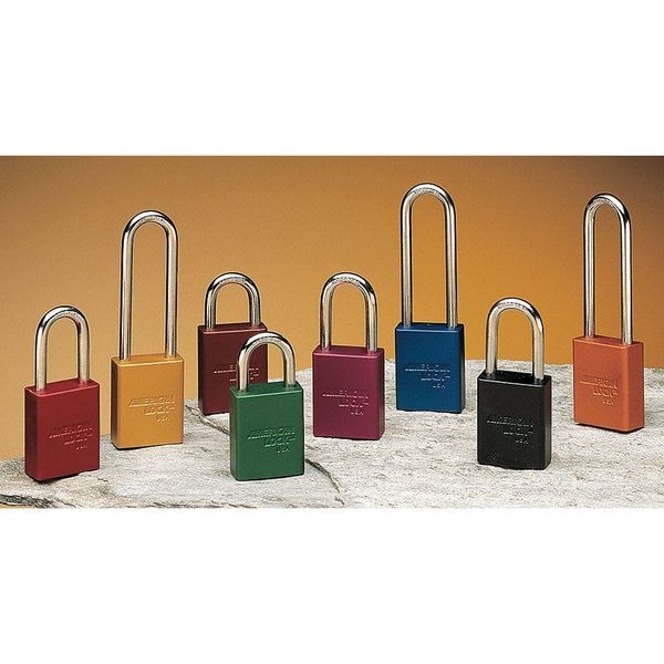 Lockout Padlock,KD,Purple,1-7/8H