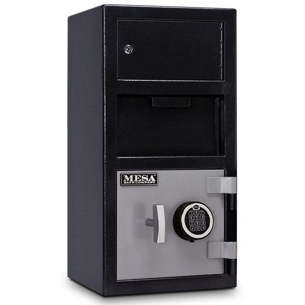 Depository Safe, With Electronic 104 Lb, 1.5 Cu Ft, Steel