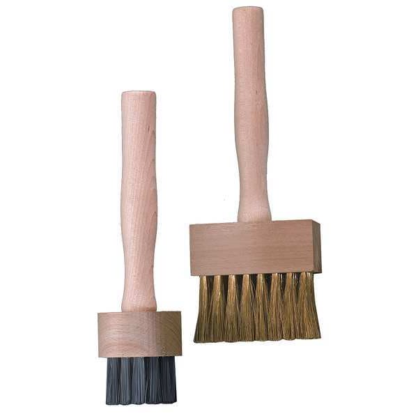 Rectangular Brush,3 In Dia