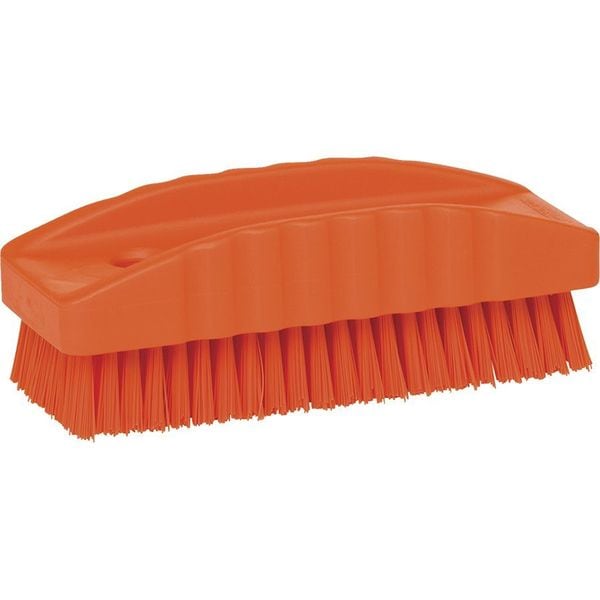 4-57/64L Polyester Block Hand And Nail Brush