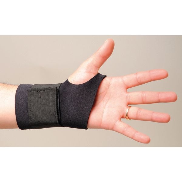 Wrist Support,S,Ambidextrous,Black