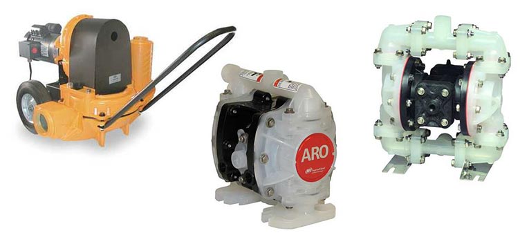 Diaphragm Pump collage