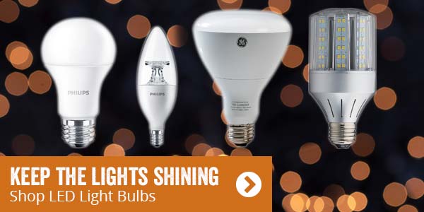 Keep the Lights Shining. Shop LED Light Bulbs.
