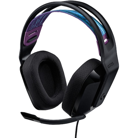 G335 Wired Gaming Headset BLK