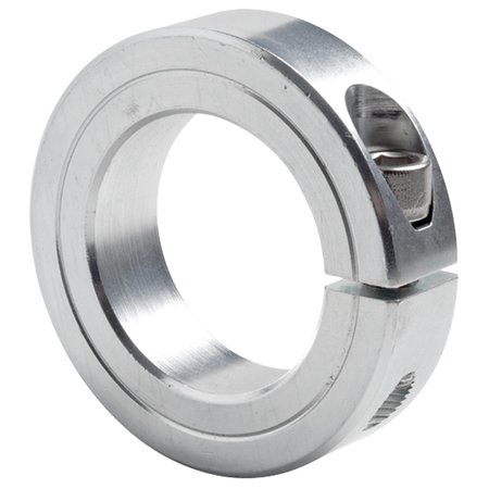 NIP Climax Metals 3/8"ID Steel 1pc Split Clamp Collar ZINC 2 1C-037-Z STL 