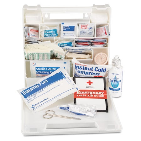 IMPACT IMP 7850 First Aid Kit for 50 People, 194-Pieces ...