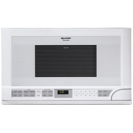 White Consumer Over Range Microwave 1.5 cu. ft -  SHARP, R1211T