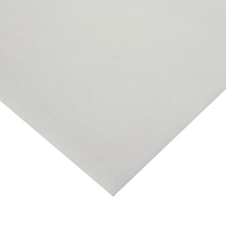 Nitrile - Commercial Grade White - 60A - Off-White Buna Sheets - 1/4"" T x 3ft W x 12ft L -  RUBBER-CAL