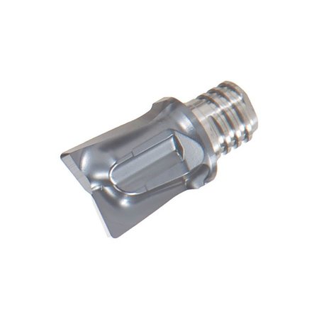Solid End Mill Head,VGC117L10.0R03-,PK2 -  TUNGALOY, 6859458