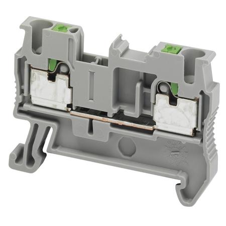 PUSH-IN TERMINAL,FEED THROUGH,2 POINTS -  SCHNEIDER ELECTRIC, NSYTRP22