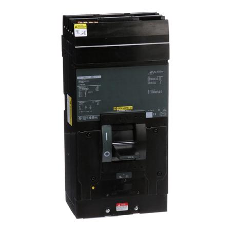 Molded Case Circuit Breaker, 300, 600VAC, 3 Pole, I-Line Mounting Style -  SQUARE D, LH36300