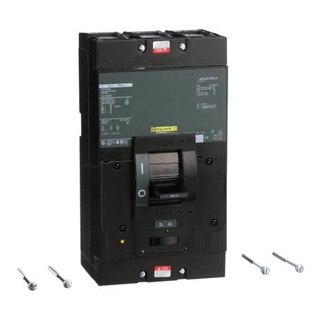 Molded Case Circuit Breaker, 300, 600VAC, 3 Pole, Unit Mount Mounting Style, LHL Series -  SQUARE D, LHL36300