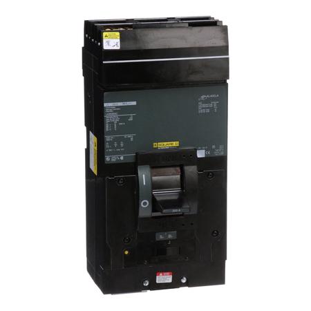Molded Case Circuit Breaker, 400, 600VAC, 3 Pole, Unit Mount Mounting Style -  SQUARE D, LHP36400MB