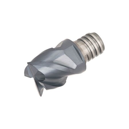 Solid End Mill Head,VEE160L12.0R00-,PK2 -  TUNGALOY, 6859363