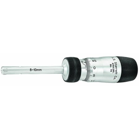 Micrometer Inside 8 to 10mm Range -  STARRETT, 78MXTZ-10