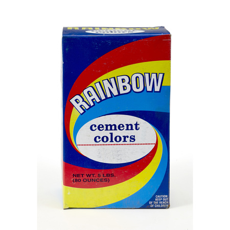 Rainbow Cemen, 9 1/4 in Height, 3.5 inch Width - MUTUAL INDUSTRIES 9004-0-5