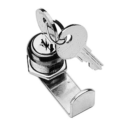 T-Handle Latch and Keyed Cylinder Lock Kits, Type 1, Steel/Zinc -  NVENT HOFFMAN, AL12AR