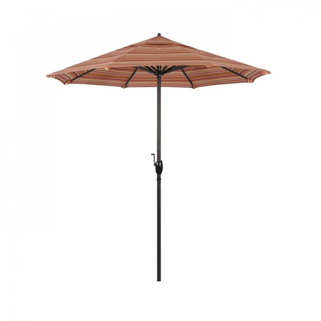 Patio Umbrella, Octagon, 97.88"" H, Sunbrella Fabric, Dolce Mango -  MARCH, 194061008379