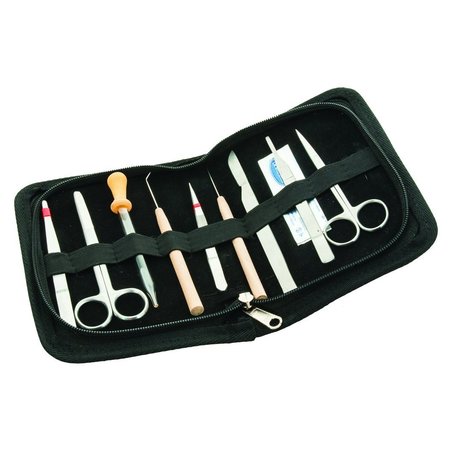 Dissection Kit for Student Use - 9 Instruments - Eisco Labs -  EISCO SCIENTIFIC, BI0149