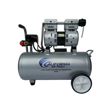 Ultra Quiet Oil-Free Air Compressor,1HP,8Gal -  CALIFORNIA AIR TOOLS, CAT-8010A