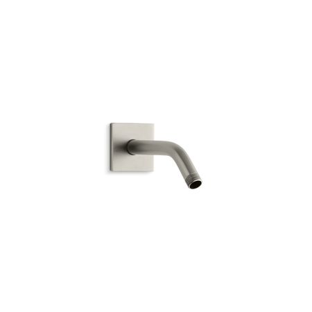 Loure Collection K-14679-BN 7.50"" Wall Mounted Shower Arm and Flange in Vibrant Brushed -  Kohler, K14679BN